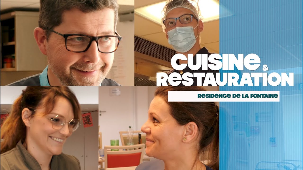CUISINE ET RESTAURATION / Résidence de la Fontaine, Pont-Croix