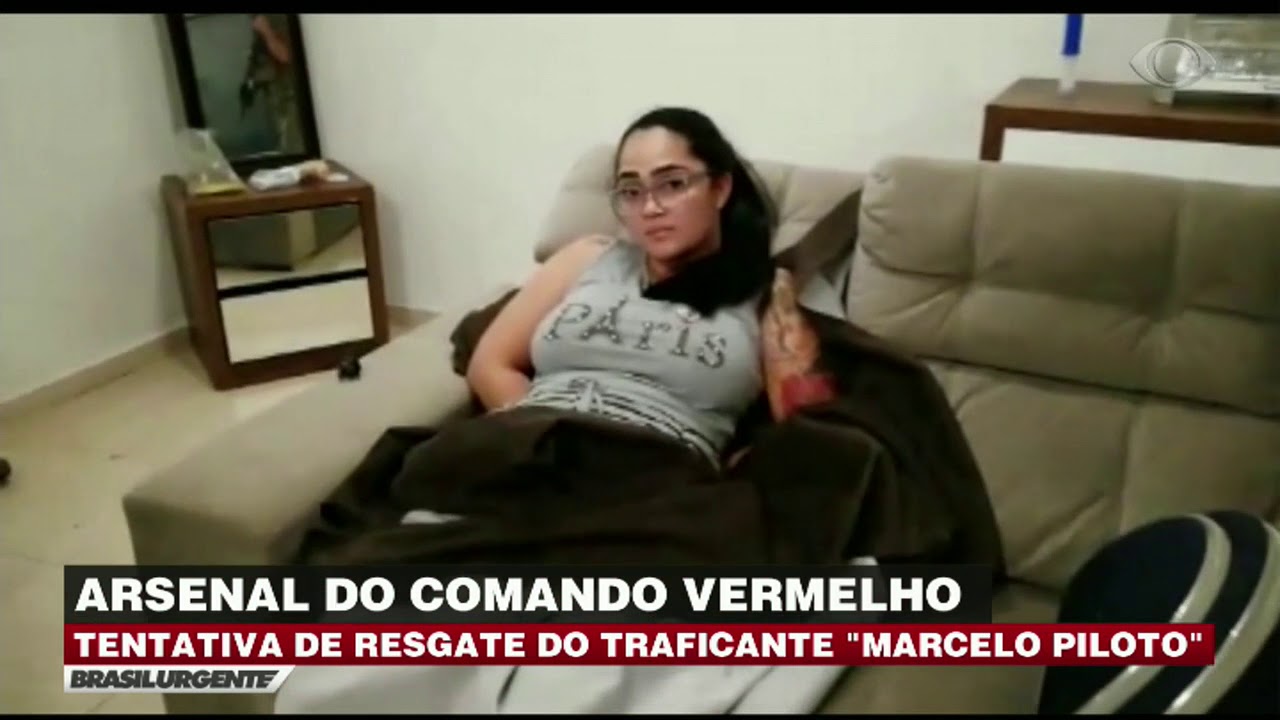 Quadrilha tenta resgatar traficante Marcelo Piloto