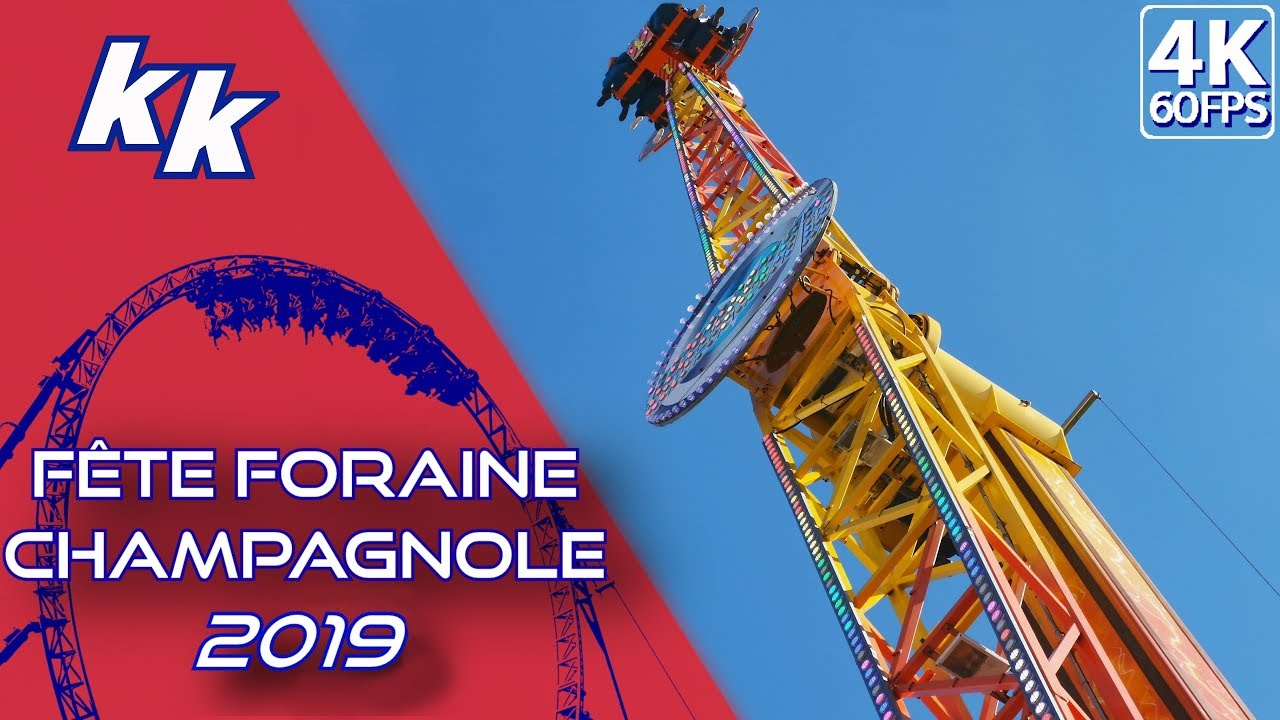 Fête Foraine de Champagnole 2019