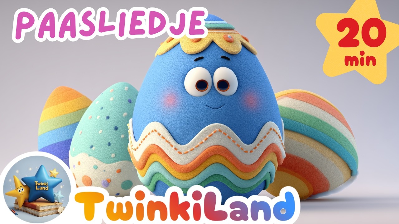 🐰 Paasliedjes voor Kinderen 20 Minuten | Vrolijke kinderliedjes | Pasen