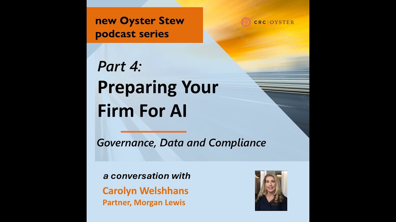 Preparing Your Financial Services Firm for AI: Governance, Data and Compliance
