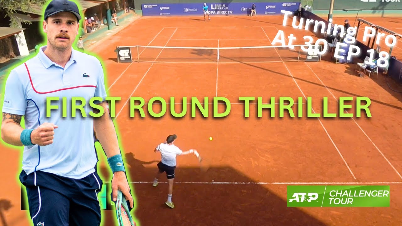 Karue Sell (ATP 497) vs Hady Habib (ATP 270) - My Hardest Match Of The Year