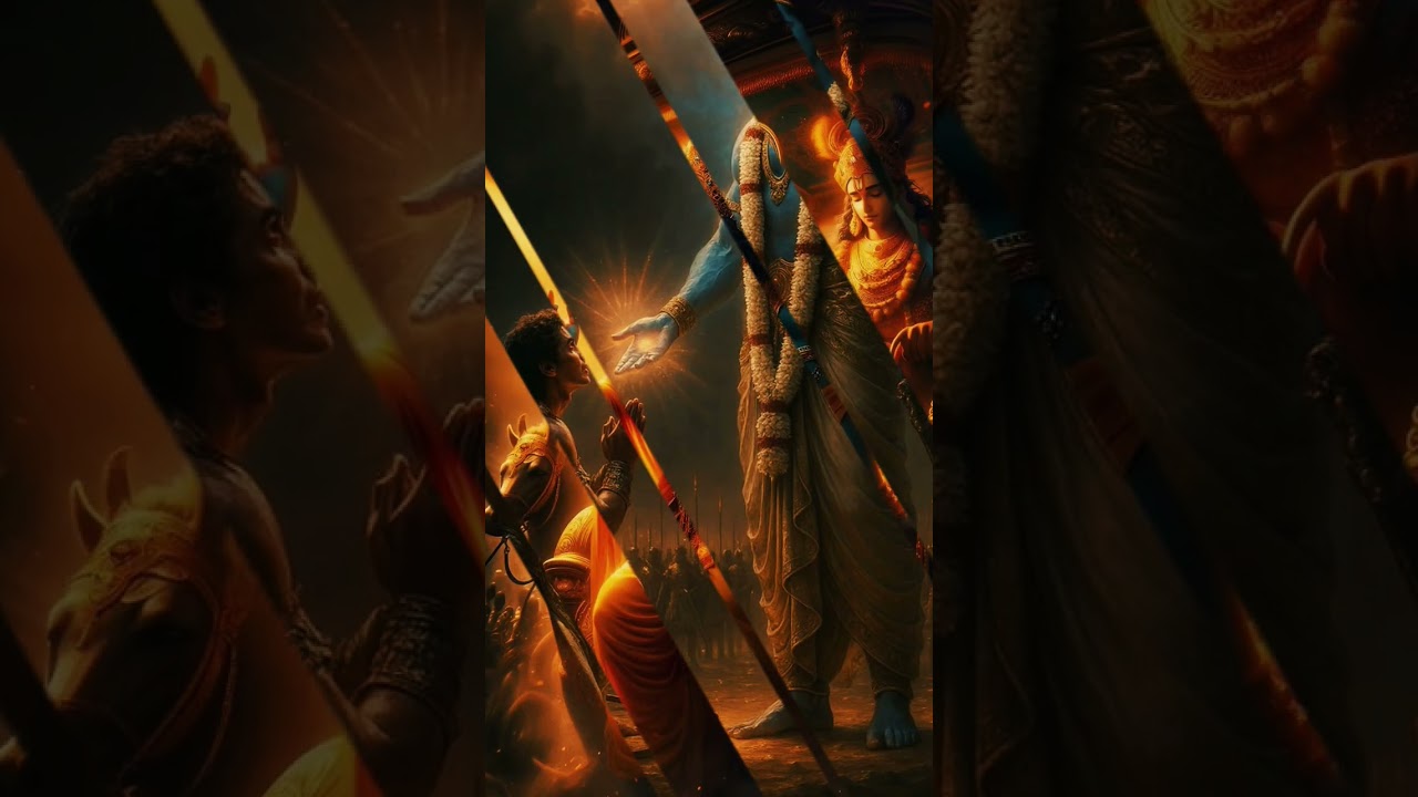 ⚡ श्री कृष्ण कहते हैं | खुद पर भरोसा रखो, समय बदल जाएगा#shortvideo #motivation