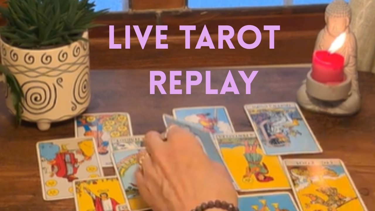 Is this connection meant to last ✨ tarot guidance  | Live Tarot Replay