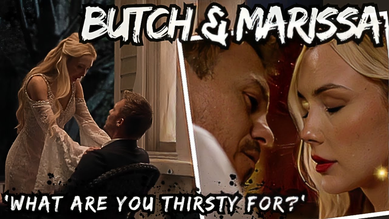 Butch & Marrissa | Their Love Story | Black Dagger Brotherhood Series | Passionflix Vampire Romance