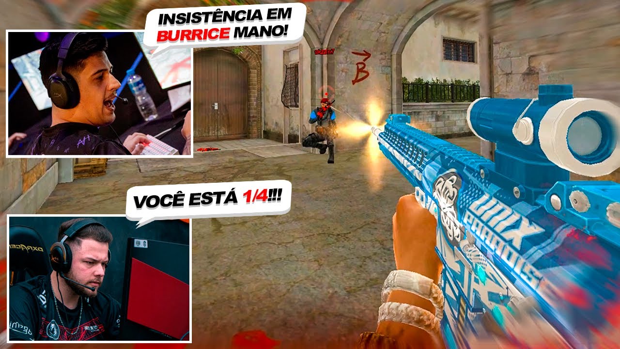 DX11 DEU LAG + SUPER DANO! DEU BRIGA NO MEIO DO CAMPEONATO! - Point Blank