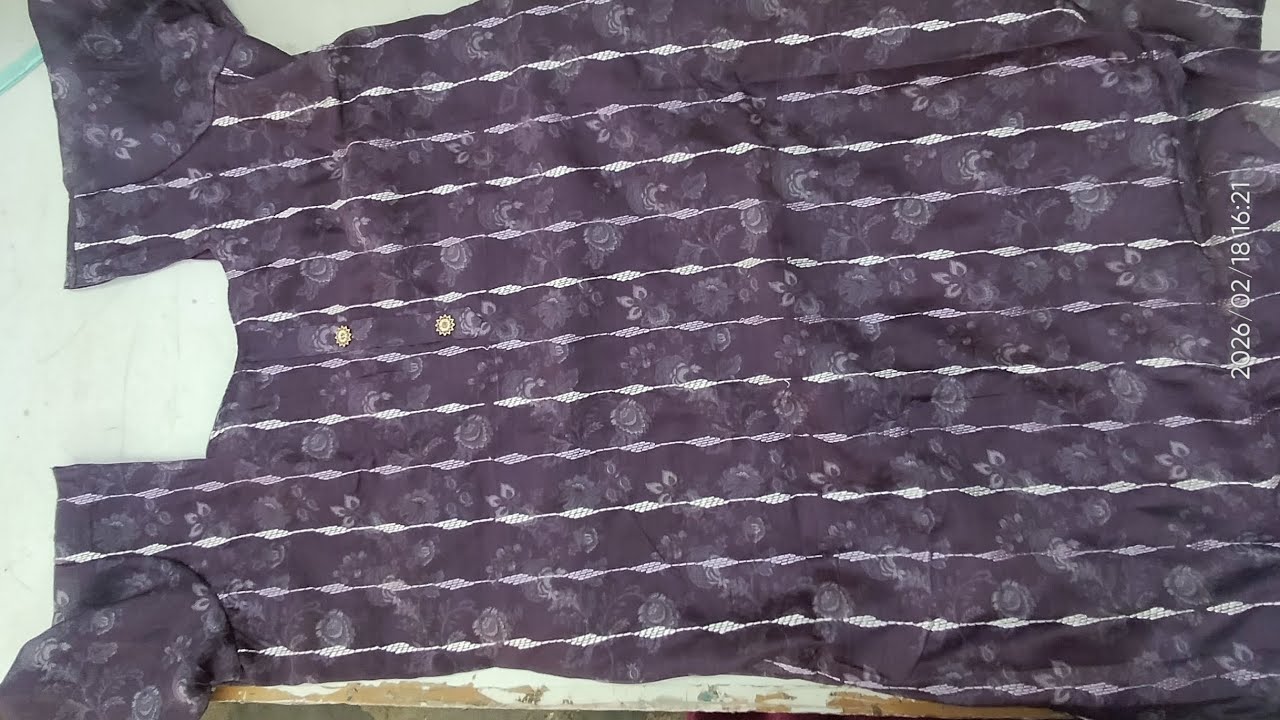Chudithar stitching video 