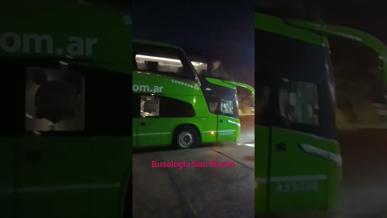 Empresa Via Bariloche coche Albus..