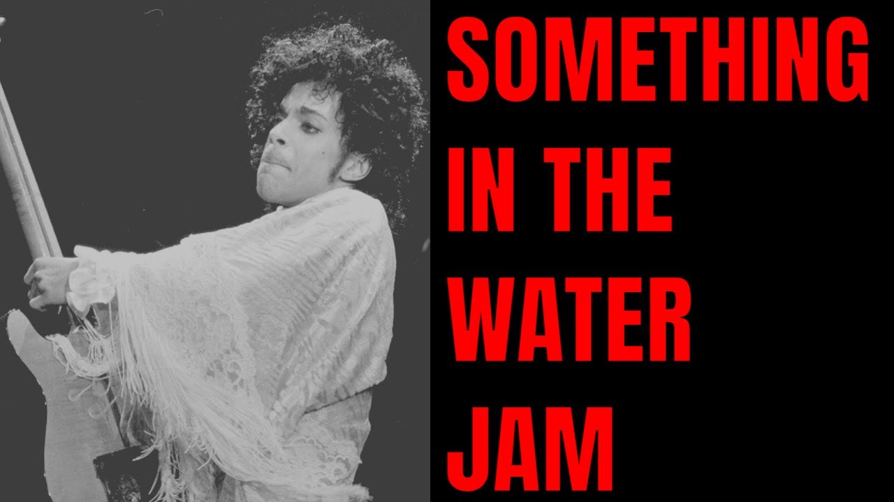 Amazing In The Water Live Prince Style Jam (D Minor)