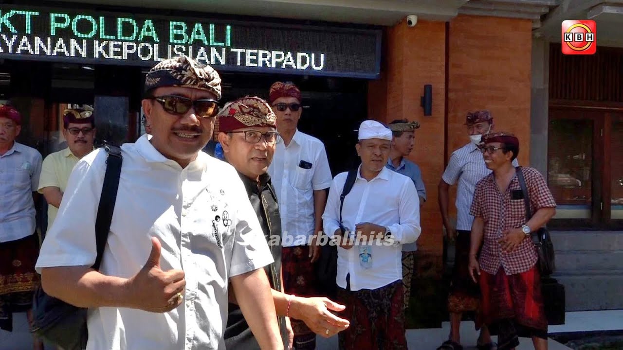 KARENA HAL INI KELIHAN DESA ADAT BUGBUG LAPORKAN DUA WARGA KE POLDA BALI