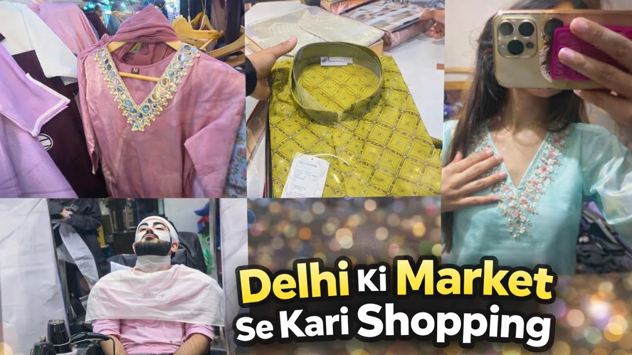 Delhi ka SHOPPING 🛍️ VLOG | Daily life vlog || UNFILTERED DAYS #day30 #30daychallenge 