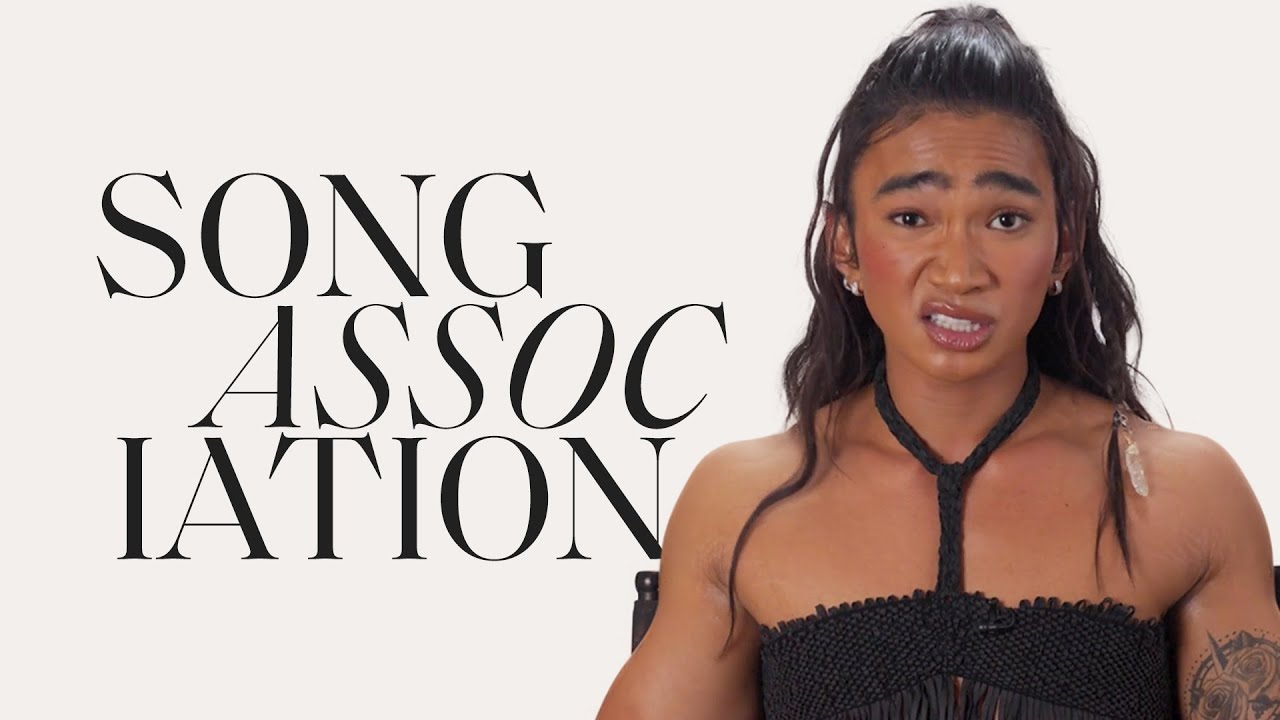 Bretman Rock Sings 'Kill Bill', Rihanna and Miley Cyrus in a Game of Song Association | ELLE