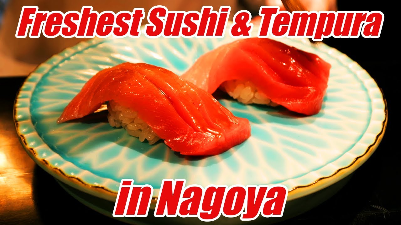 Savoring Authentic Sushi & Tempura at Nihon no Umi Yanagibashi Branch | Nagoya Food Adventure