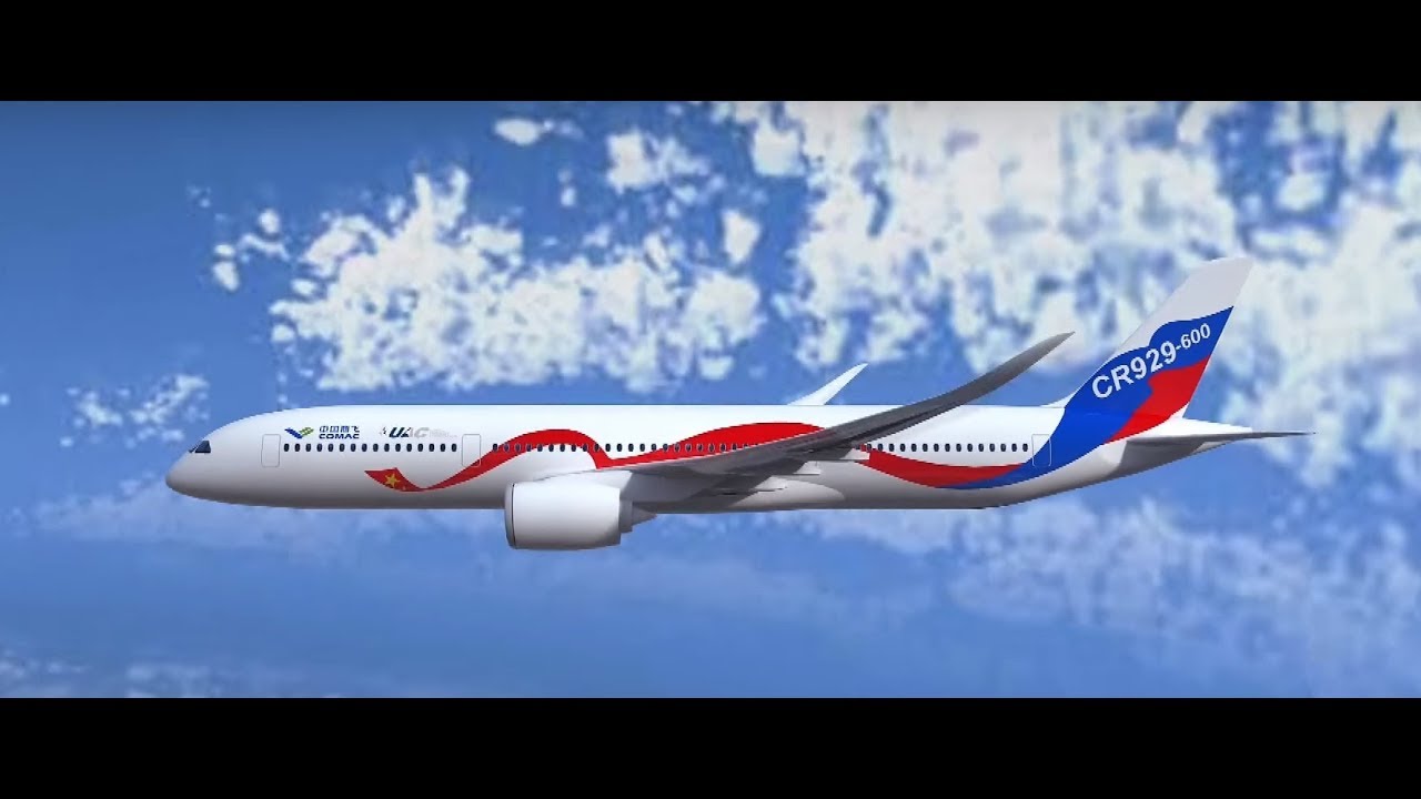CRAIC CR929, widebody aircraft will be developed by Russia & China