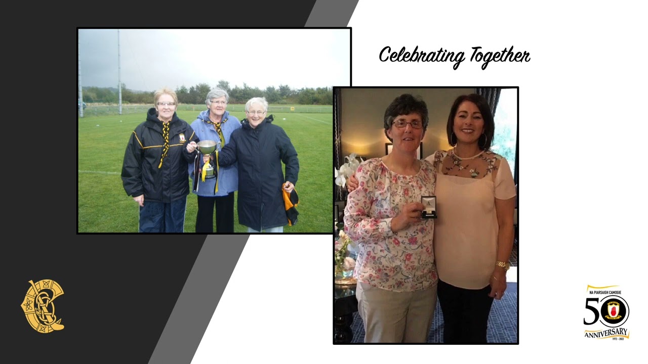 Na Piarsaigh Camogie - 50 Years