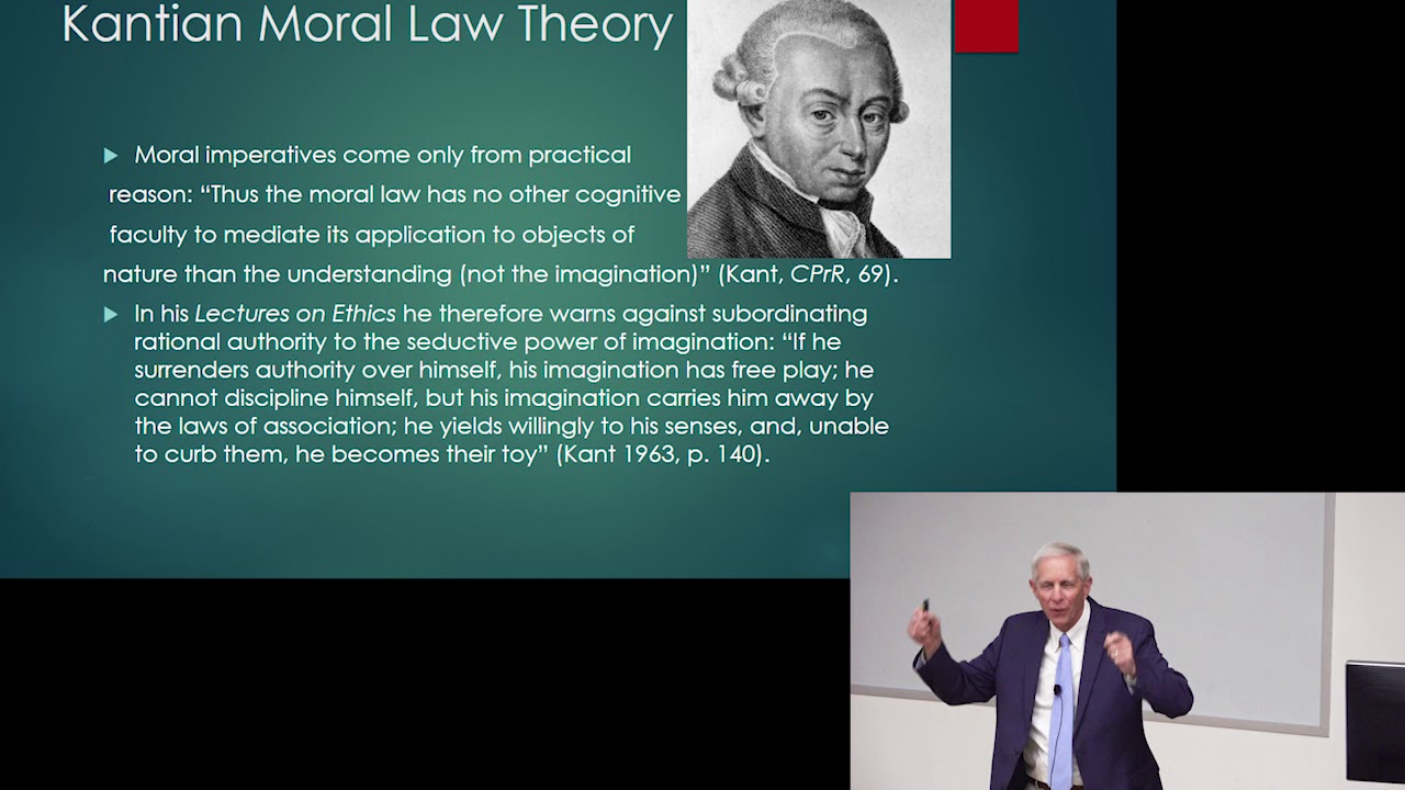 Mark Johnson: Moral Imagination