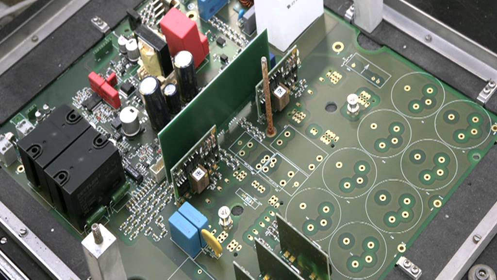 Conergy Inverter manufacture process