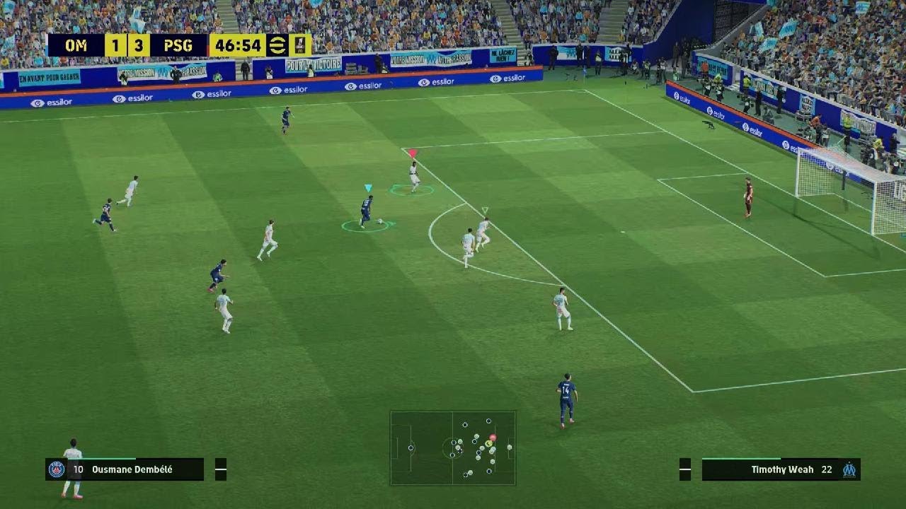 Marseille vs Paris