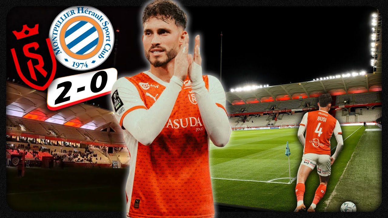 LE RETOUR DE MON JOUEUR FAVORI EN TITULAIRE !!! Maxime Busi is Back. Film du match SDR-MHSC