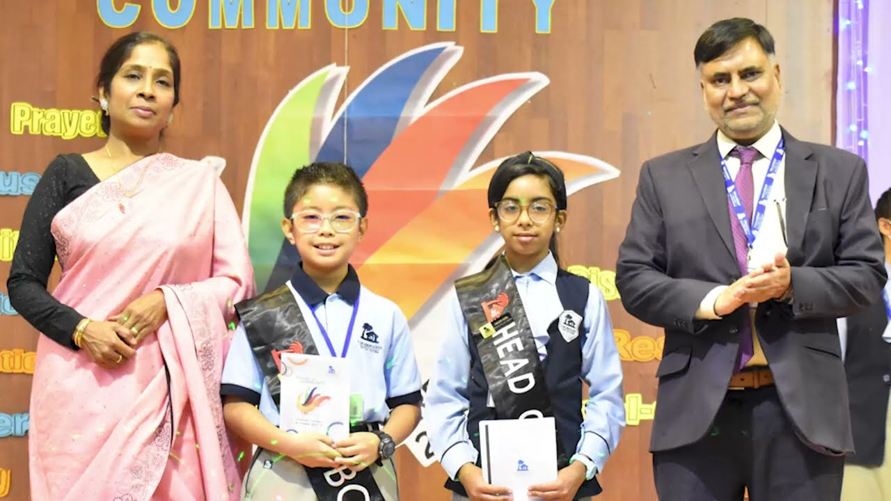 Al Ain Juniors School (British System) Primary Investiture Ceremony 2022 Highlights