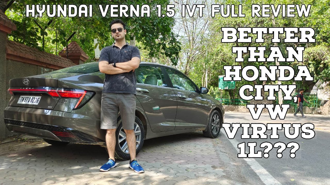 2023 Verna 1.5 NA IVT Review |  🔥Better Than City Inside The City? 🔥 | DriveShrive