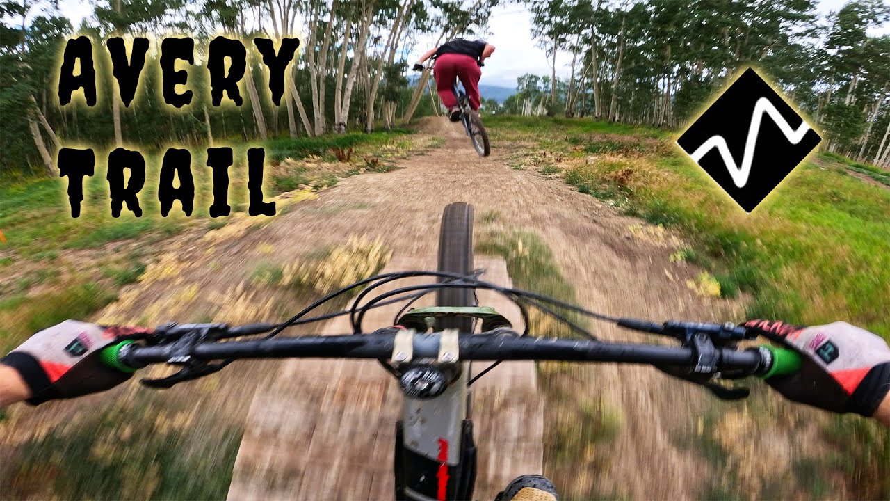 Sending Booters at Crested Butte Bike Park - Avery Trail