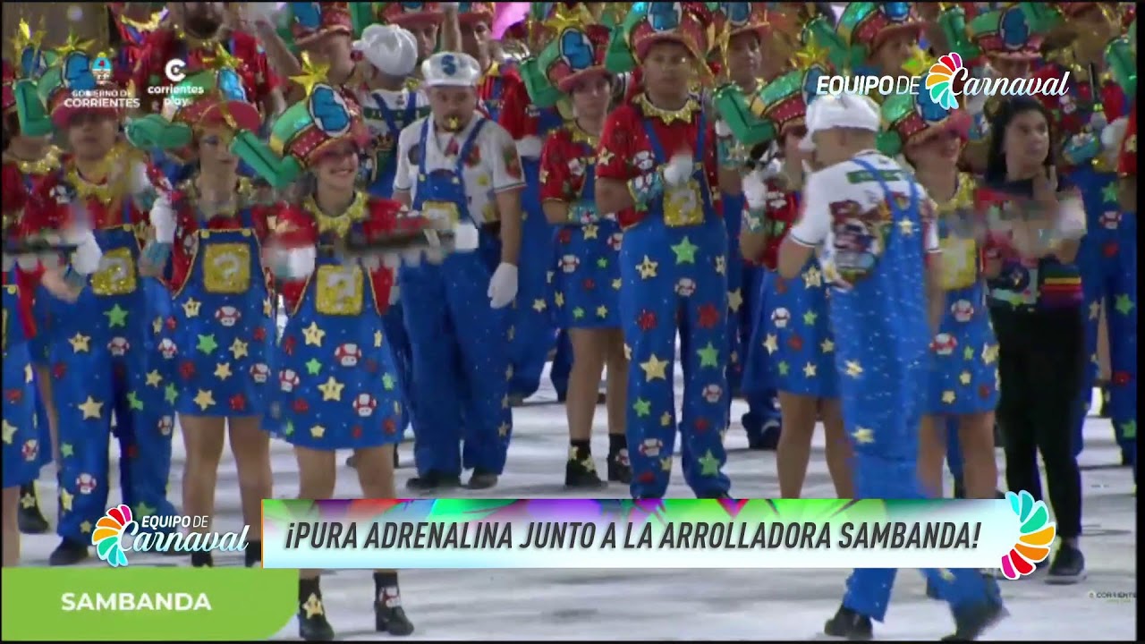 EN VIVO: ✨🥁🙌 Carnavales de Corrientes 2026
