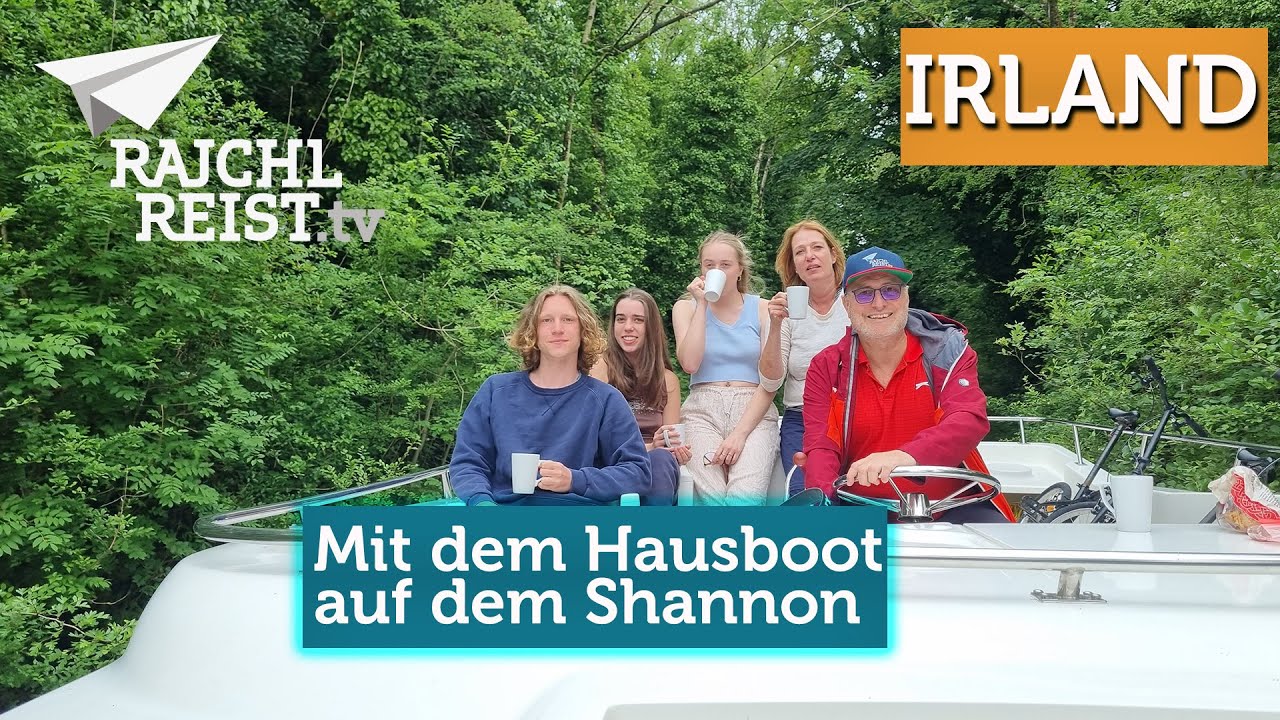 Report: Mit dem Hausboot auf dem gr&ouml;&szlig;ten Fluss in Irland