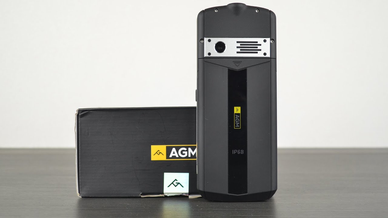 AGM M5 - смартфон в форм-факторе телефона с защитой IP68!