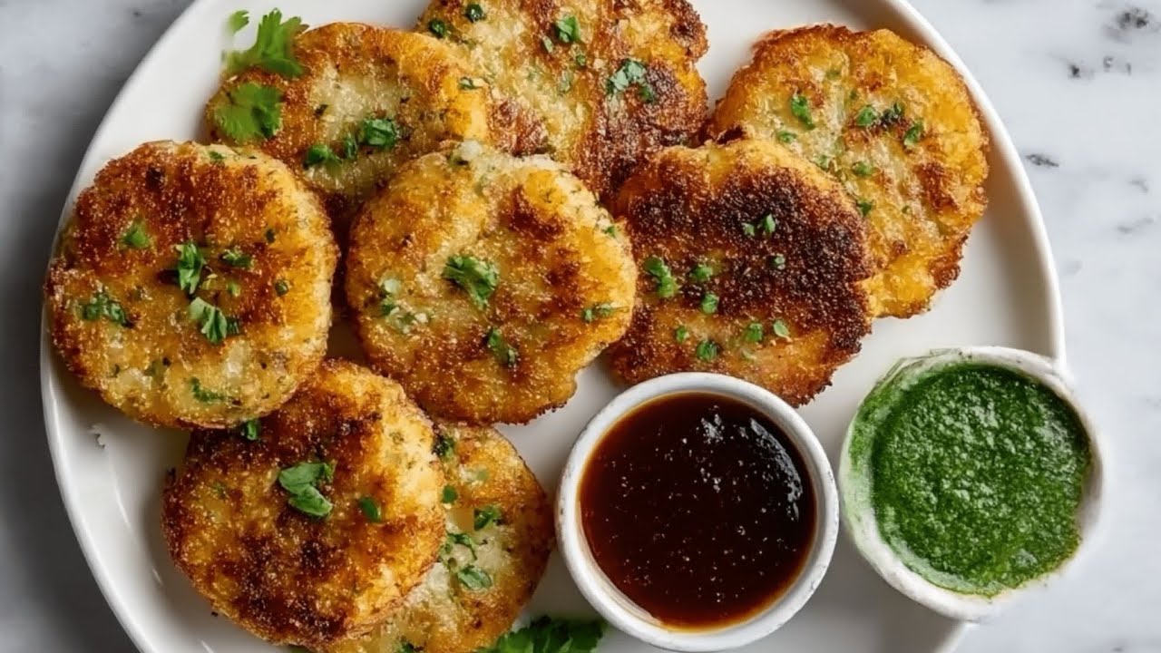 Ramadan Special Aloo Tikki Recipe😍| crispy and tasty evening snack, Ramzan recipes🤤