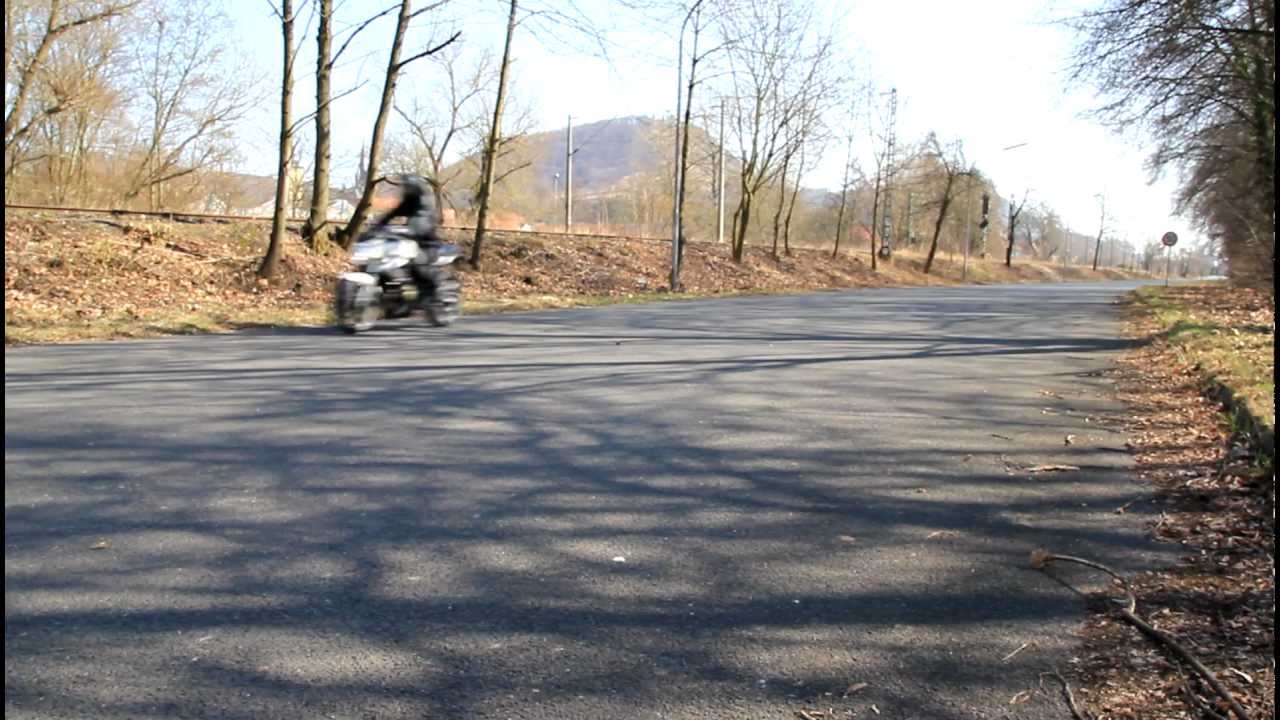 Yamaha XJ6 mit IXIL Conical Shorty Auspuff / Komplettanlage + DB-Killer + Kat