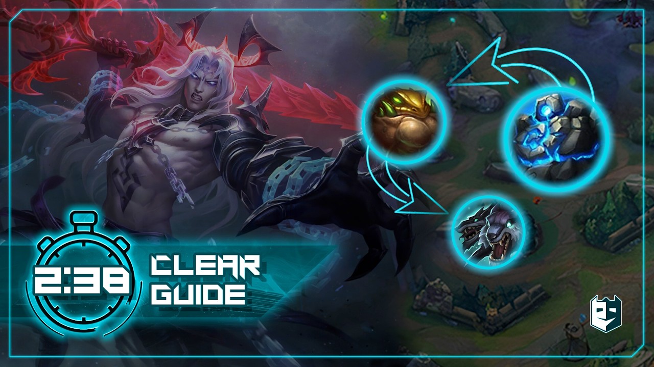 Viego Full Clear Guide &ndash; 2:38 Blue Start Jungle Path (Explained)