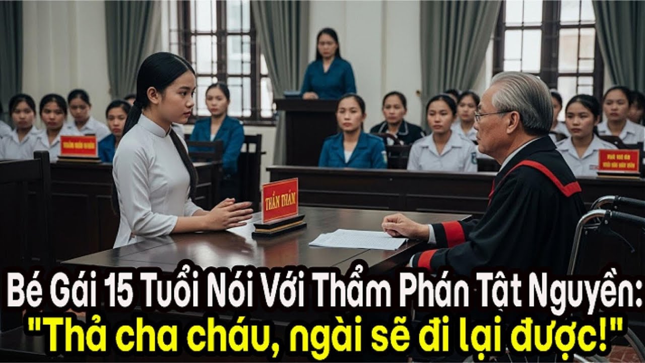 Kỳ diệu: Niềm tin của con gái 15 tuổi cứu cha vô tội, chữa lành bệnh cho thẩm phán.