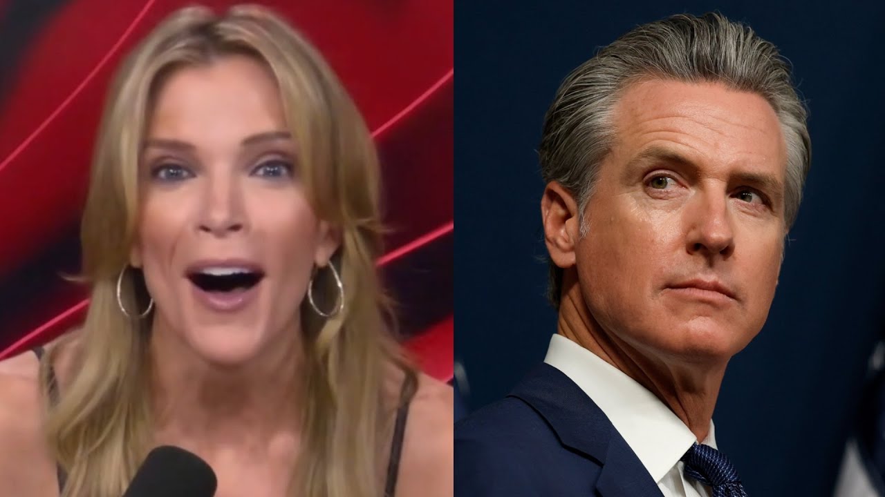‘He is spiralling’: Megyn Kelly mocks Newsom for racist ‘dumb’ comment to Black audience
