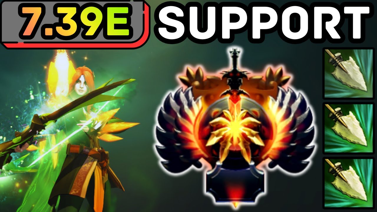 🔥 WINDRANGER SOFT SUPPORT — DAMAGE, DISABLE, PRESSURE NONSTOP | DOTA 2 GAMEPLAY 🔥