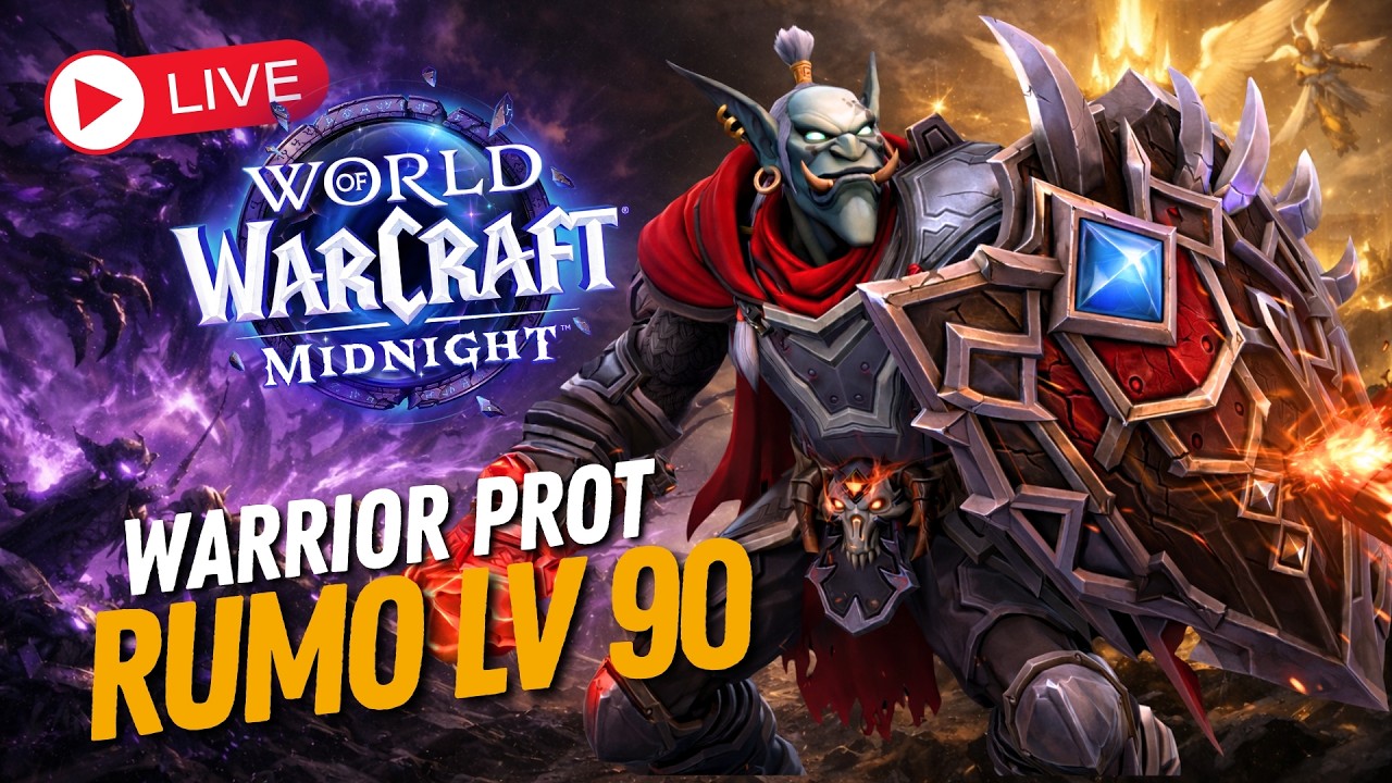 🔴 World of Warcraft AO VIVO! sexta de leveling