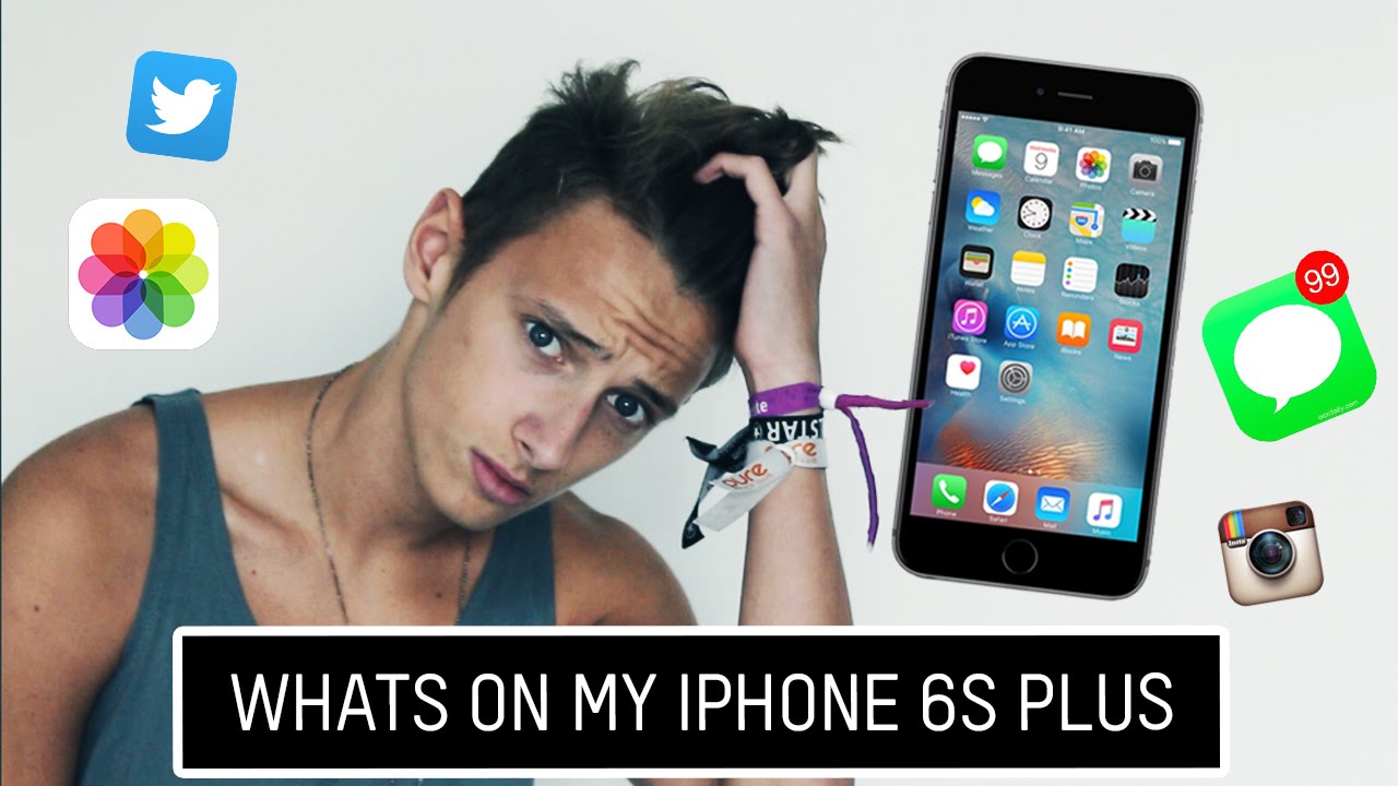 Whats On My iPhone 6S Plus | GeorgeMasonTV