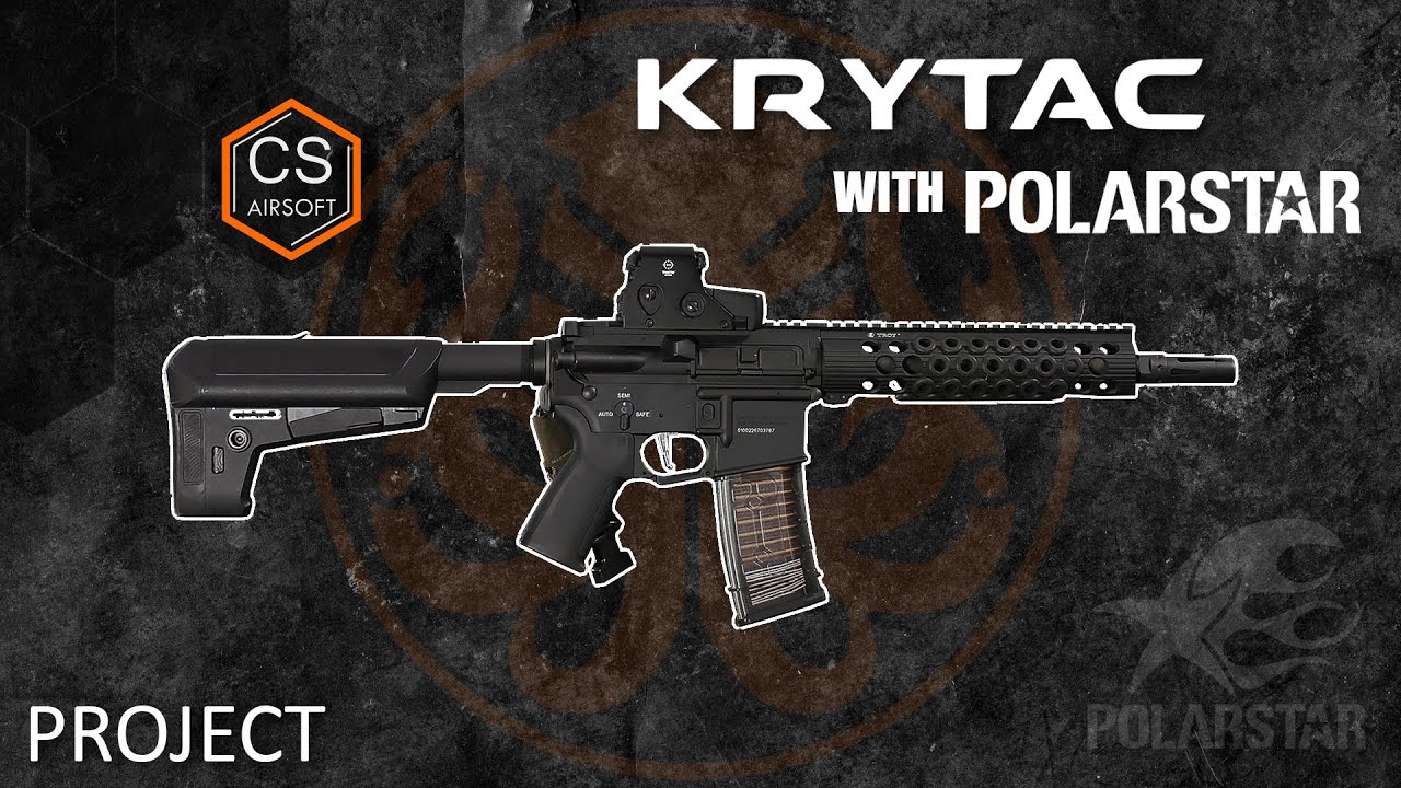 My first choice Assault Rifle Krytac with P* Jack | CS Airsoft