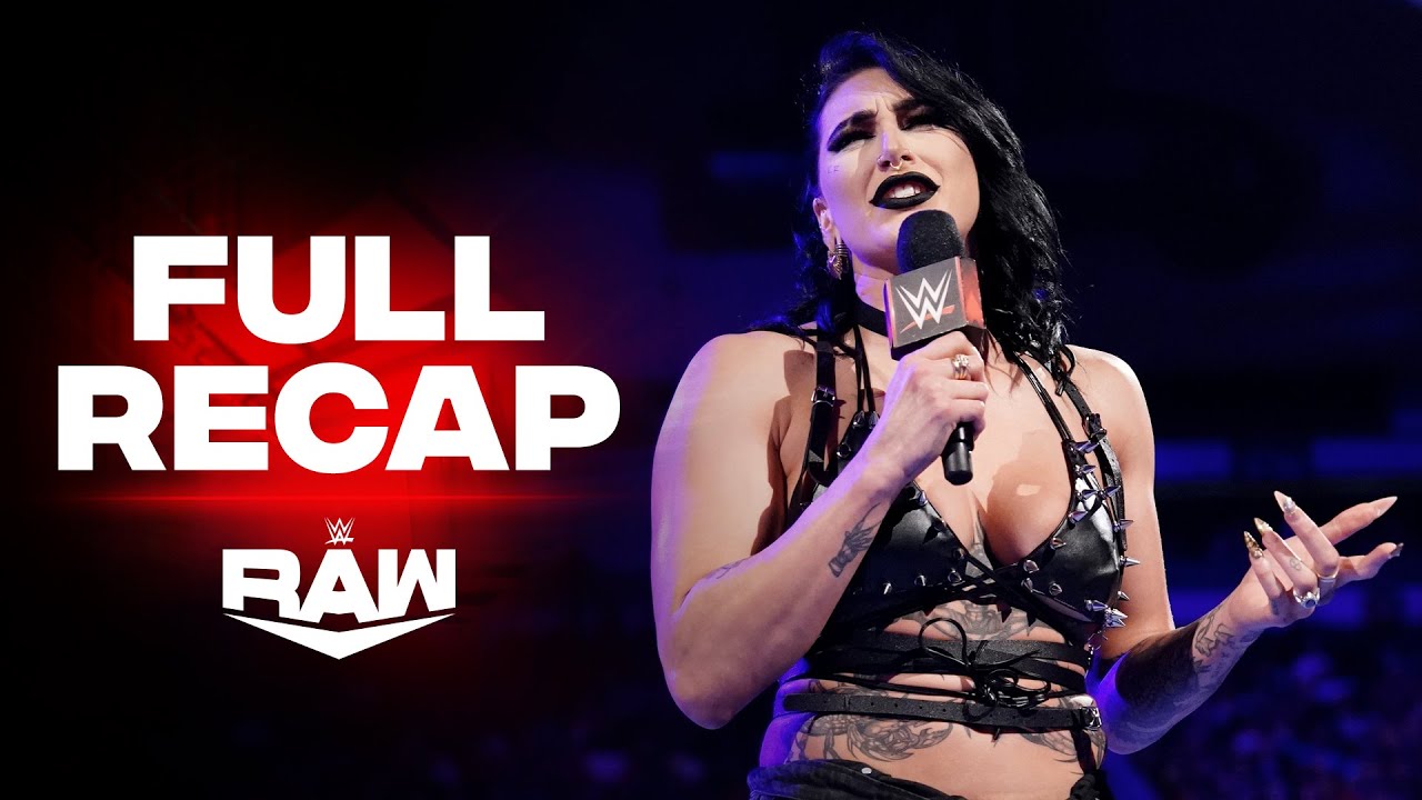 Полная подборка лучших моментов Raw: 15 июля 2024 года