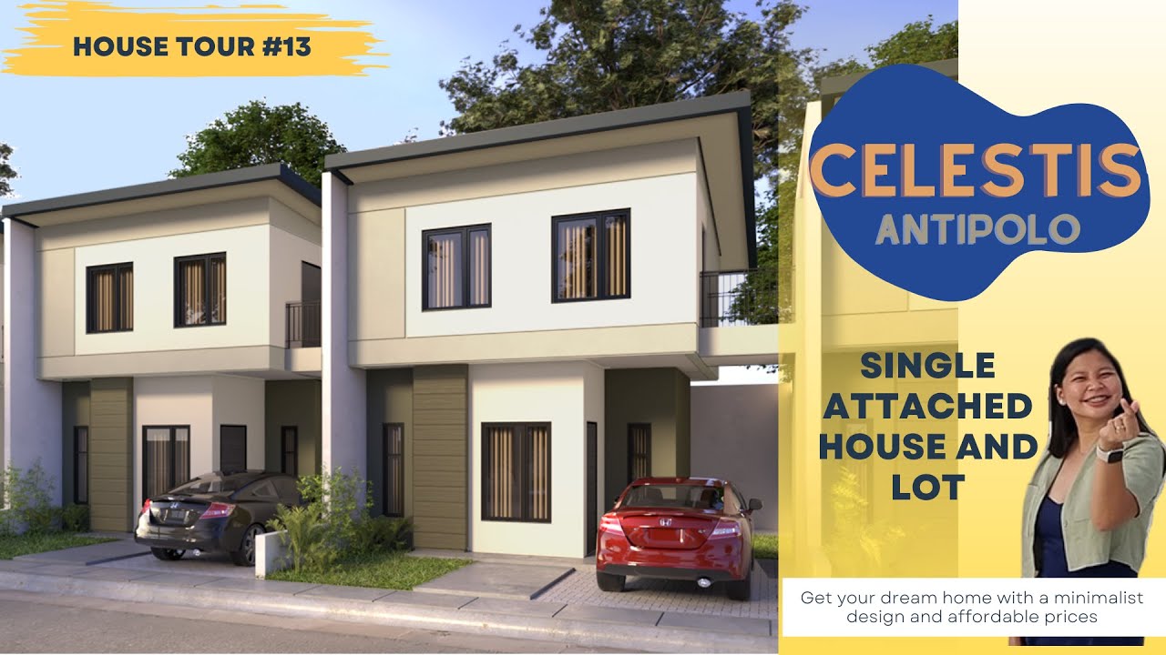 House Tour 13 • Celestis Residences - Antipolo, Rizal  - Single Attached House for Sale