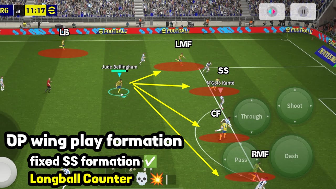 I Tried the FIXED SS Formation in eFOOTBALL MOBILE 2025 and Here's What Happened