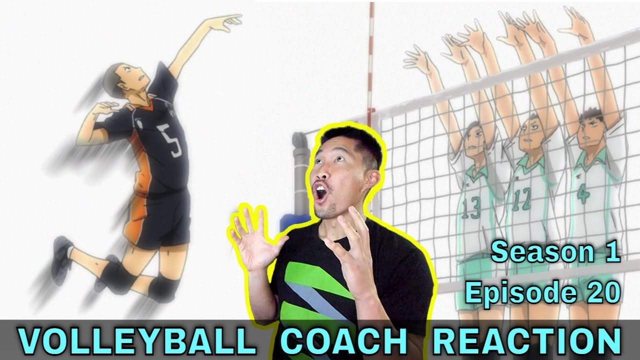 Volleyball Coach Reacts To HAIKYUU S1 E20 - Oikawa Toru is Not a Genius