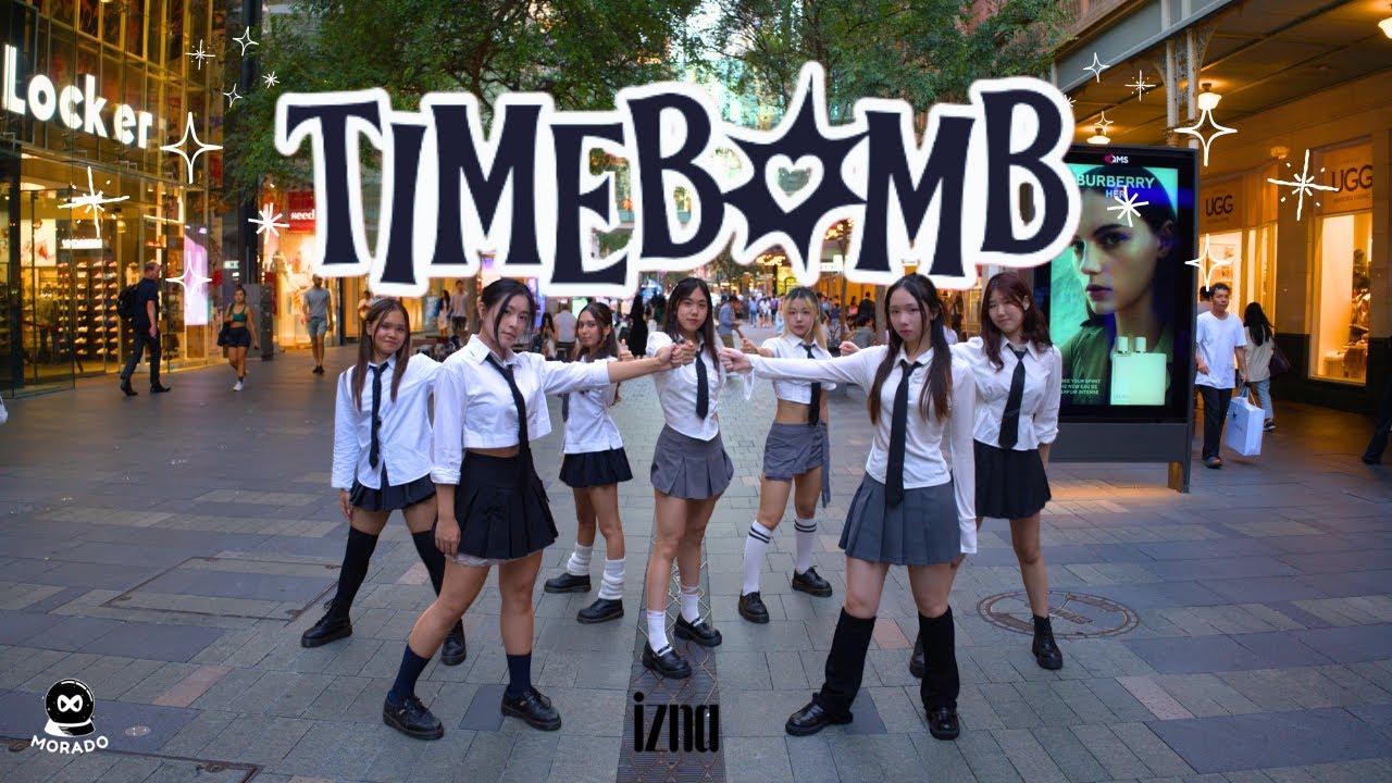 [KPOP IN PUBLIC] “Timebomb” (이즈나) | MORADO in Sydney, Australia