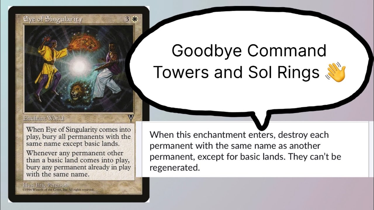Powerful Hate Spells EDHREC is Hiding From You