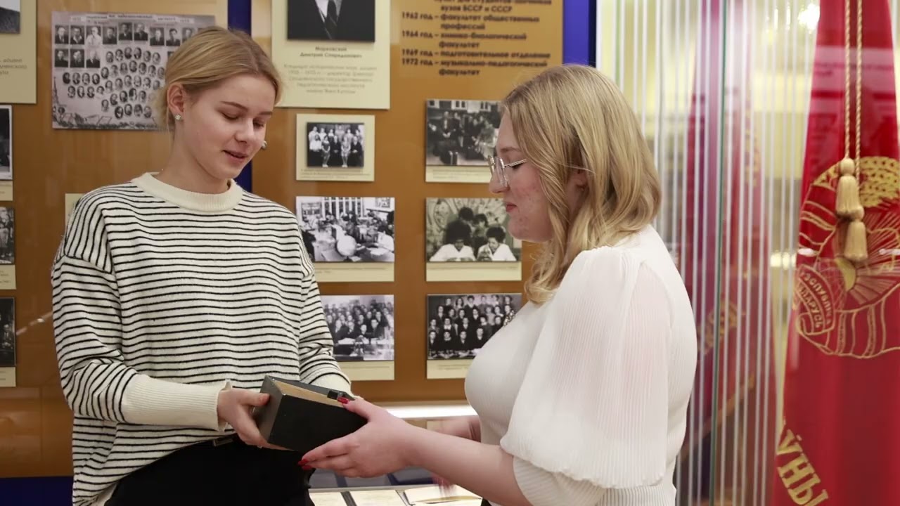 Анастасия Николаева. «История успеха» обладателей специальной премии Президента Республики Беларусь