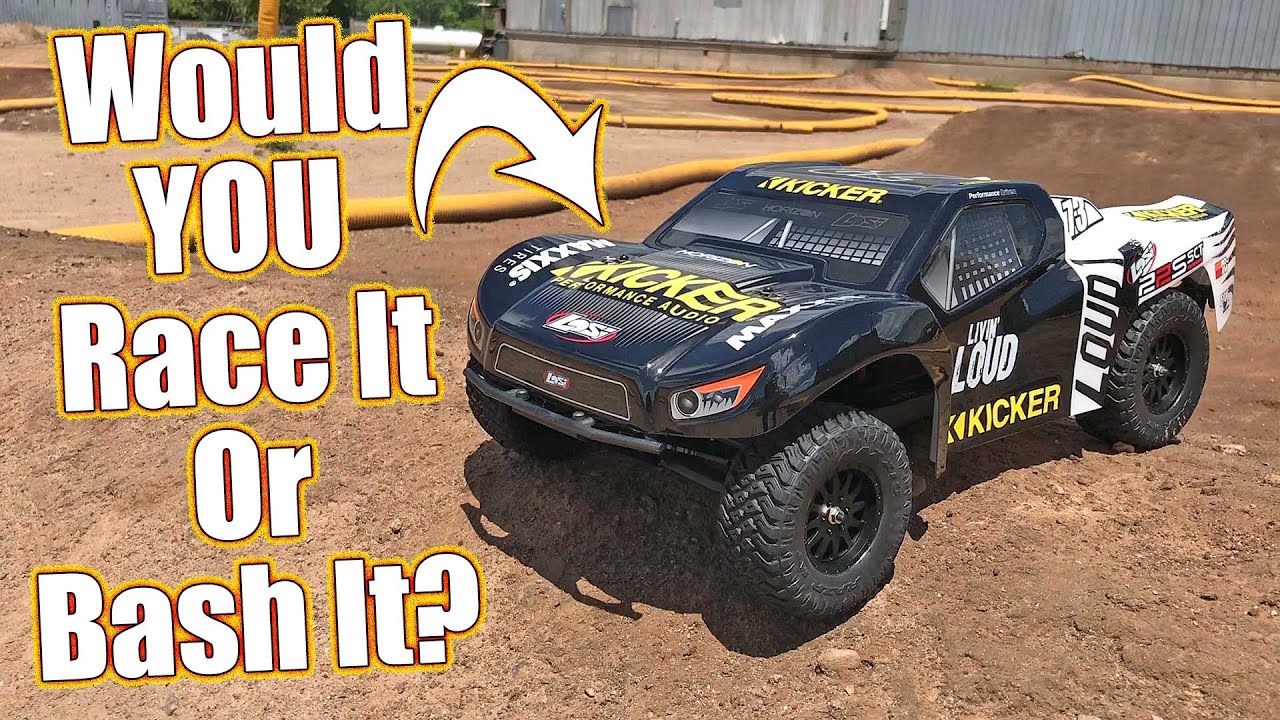 Crank Up The Short Course Action! Losi Kicker 22S SCT 2WD RC Truck Review | RC Driver