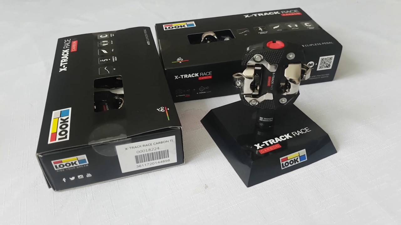 Look X-Track Carbon Race Ti - unboxing and first look