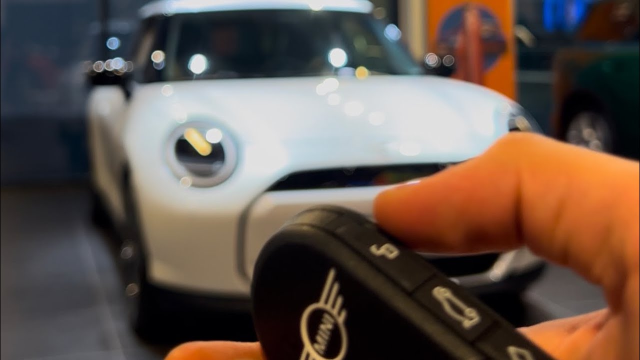 MINI Cooper ASMR RAW sound No music 4K