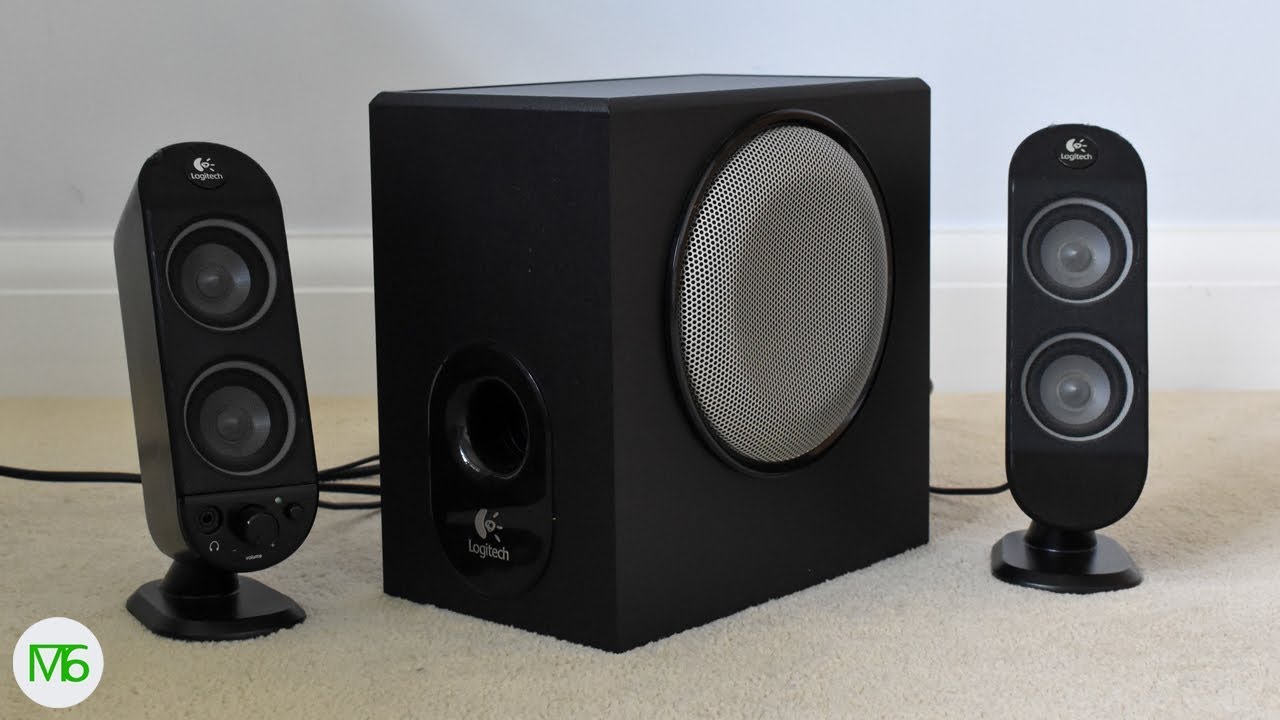 Logitech X-230 Overview, Specifications & Sound Test