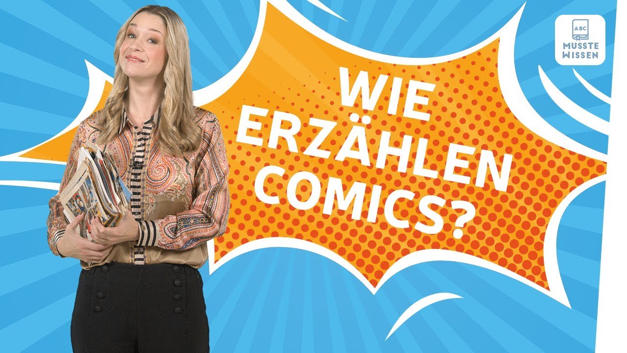 Comics: Sprache, Merkmale, Funktion I Deutsch einfach lernen